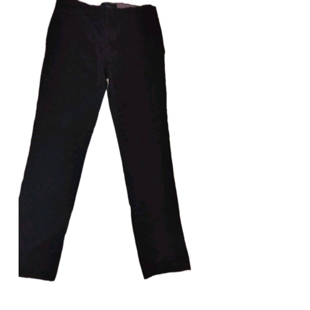 Tommy Hilfiger Pants Size 30/32 Waist 28 Inch Inseam Black Slim Fit Stretch